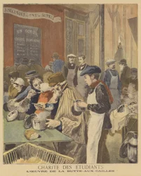 Wohltätigkeit der Studenten