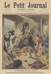 Der Boxeraufstand: Europäer werden von einem französischen Trupp in Baoding gerettet