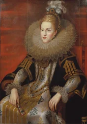 Isabella Clara Eugenia, ca. 1615