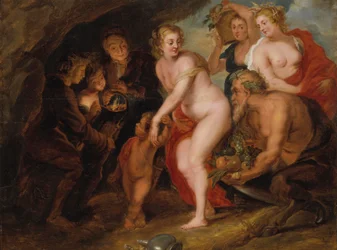 Ohne Ceres und Bacchus würde Venus frieren, ca. 1650
