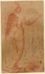 Amor streitet mit Zeus, nach Raffael