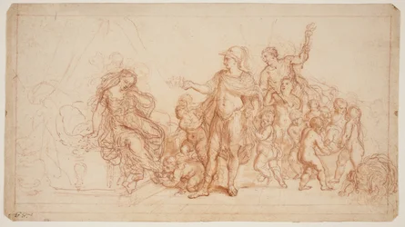 Die Hochzeit von Alexander und Roxana