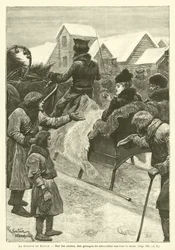 Die Hungersnot in Russland