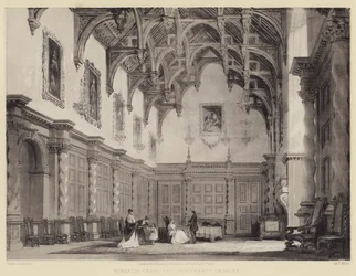 Burleigh Great Hall, Northamptonshire