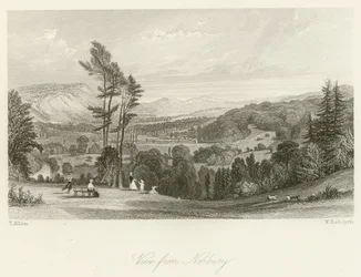 Blick von Norbury