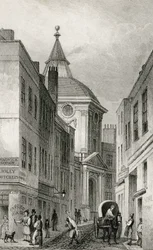 Ärztekollegium, Warwick Lane, 1830