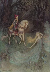 Geoffrey Chaucer, Die Geschichte von Sir Thopas