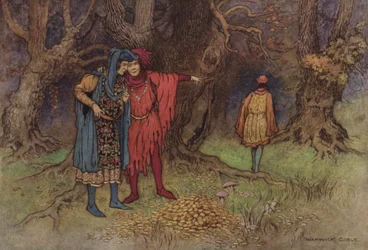 Geoffrey Chaucer, Die Geschichte des Ablasspredigers