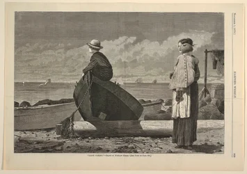 "Papa kommt!", aus Harper