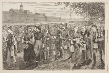 Fabrikleben in Neuengland – "Glockenzeit"