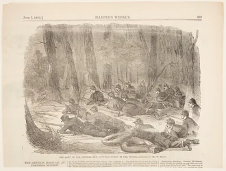 Die Armee des Potomac – Unser Außenposten im Wald