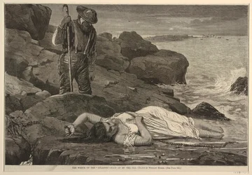 Das Wrack der "Atlantic" – Angespült vom Meer