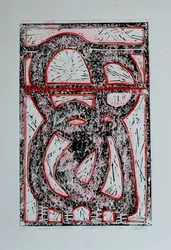 Primitives grafisches Monster