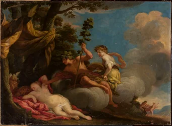 Ceres und Bacchus wecken Venus