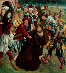 Christus trägt das Kreuz