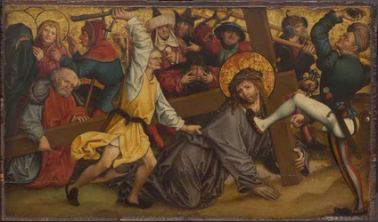 Christus trägt das Kreuz