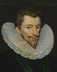 Porträt von Henri I. von Lothringen, Herzog von Guise