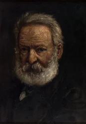 Porträt von Victor Hugo