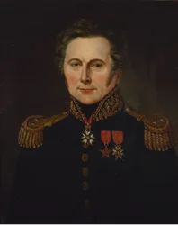 Porträt des Generals Louis Hugo (1777-1843)