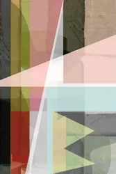 Abstrakte Geometrische Schichten