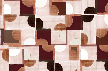 Abstraktes Geometrisches Muster