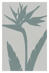 Paradiesvogel Silhouette