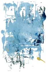 Blauer Abstrakter Fluss