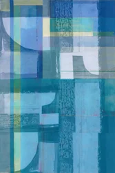 Blauer Geometrischer Fluss