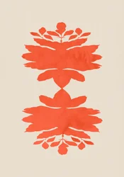 Korallen Botanische Symmetrie