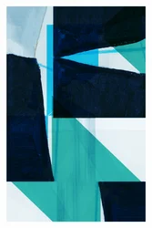 Tiefblaue Geometrie