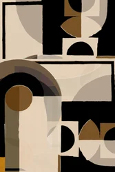 Erdige Geometrische Abstraktion