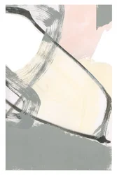 Elegantes grau-pinkes Abstrakt