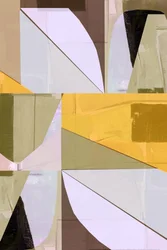 Geometrische Farbblöcke