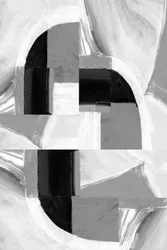 Geometrische Graustufenabstraktion