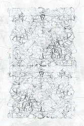 Verflochtene Abstrakte Linien