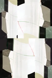 Geschichtete geometrische Abstraktion