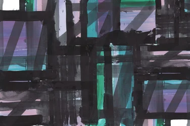 Geschichtete geometrische Farben