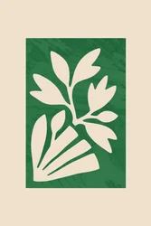 Minimaler Botanischer Ausschnitt