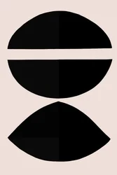 Moderne abstrakte Formen