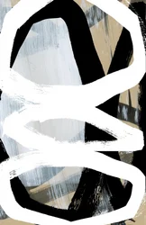 Moderne Abstrakte Linien