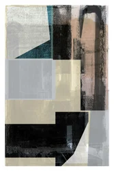 Moderne geometrische Schichten