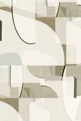 Moderne Geometrische Schichten