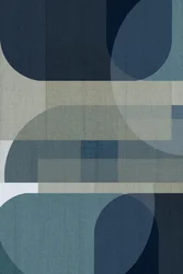 Moderne geometrische Schichten