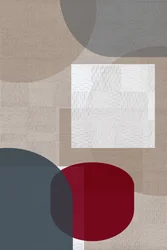 Moderne geometrische Formen