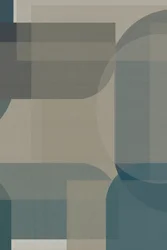 Moderne gedämpfte Geometrie