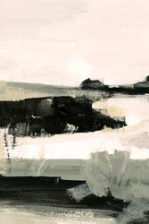 Gedämpfte Abstrakte Landschaft
