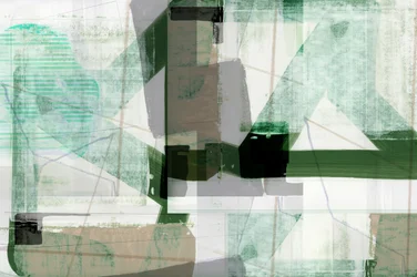 Gedämpfte geometrische Schichten