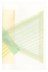 Pastell geometrische Schichten