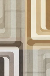 Retro Geometrische Schichten