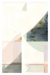 Gelassene moderne Geometrie